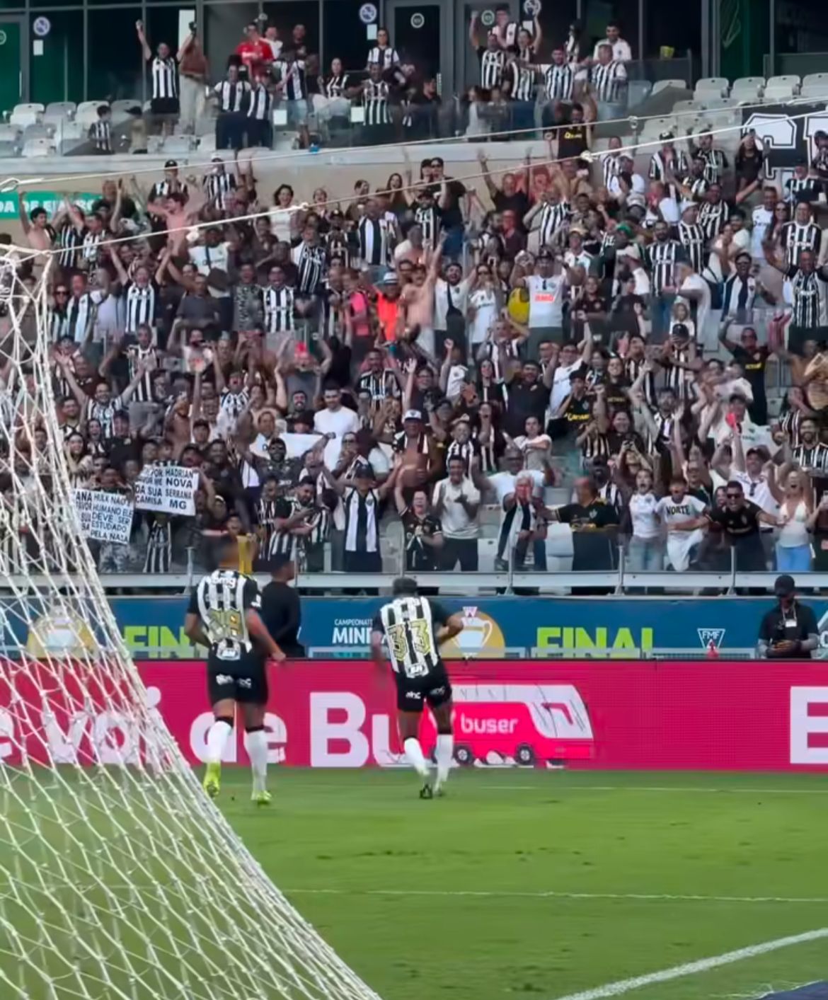 Atlético-MG vence América-MG por 4 a 0 pelo Campeonato Mineiro