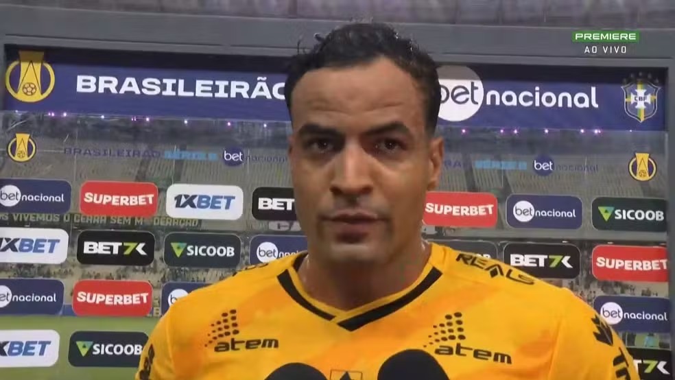 Diogo Silva lamenta derrota do Amazonas para o Ceará e fala em melhorias