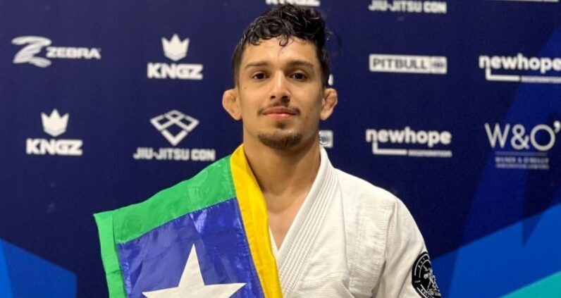 Amazonense faz história ao disputar Mundial de Jiu-Jítsu na Califórnia