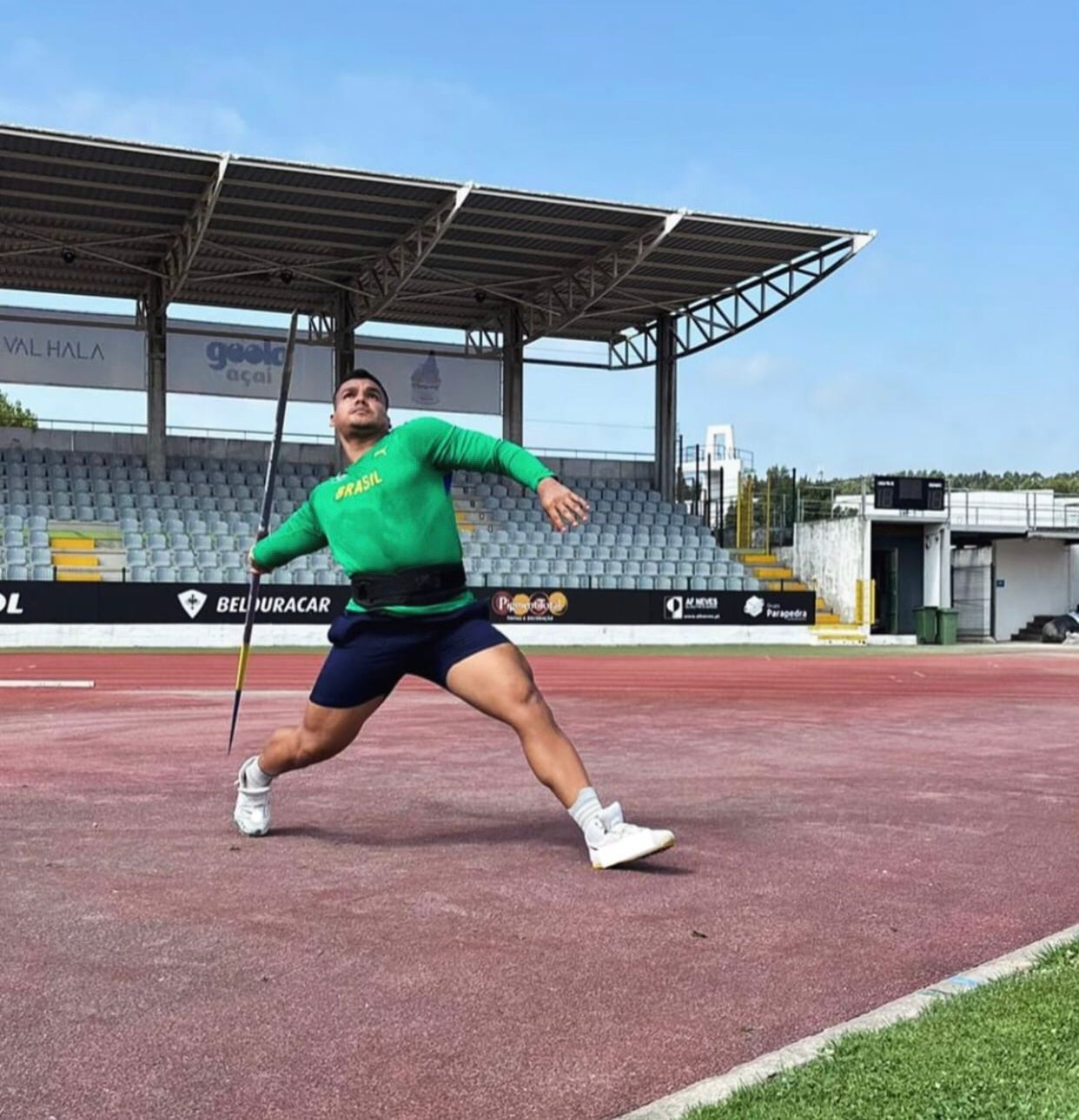 Amazonense Pedro Nunes inicia preparação em Portugal para as Olimpíadas de Paris