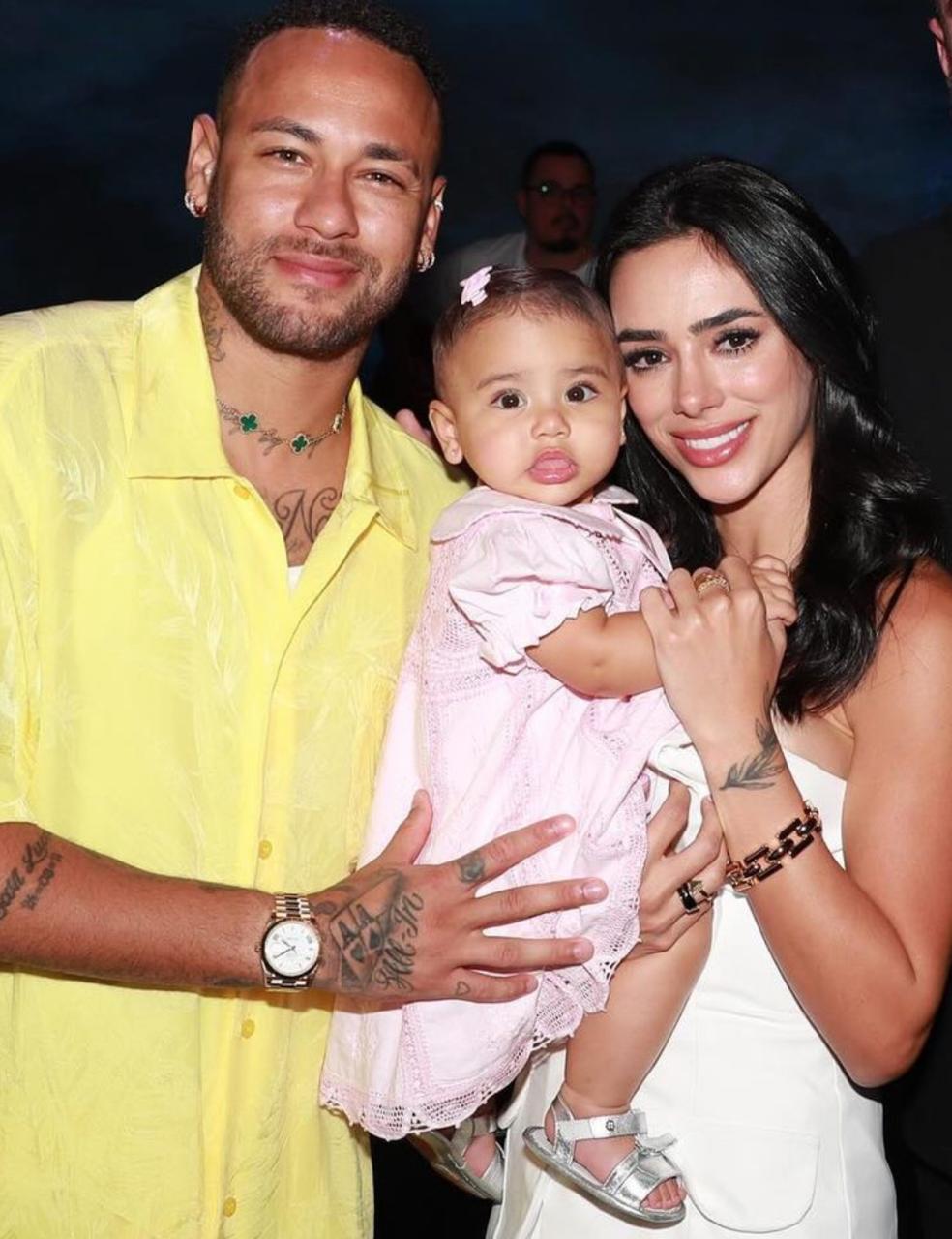 Neymar se declara para Bruna Biancardi após reconciliação