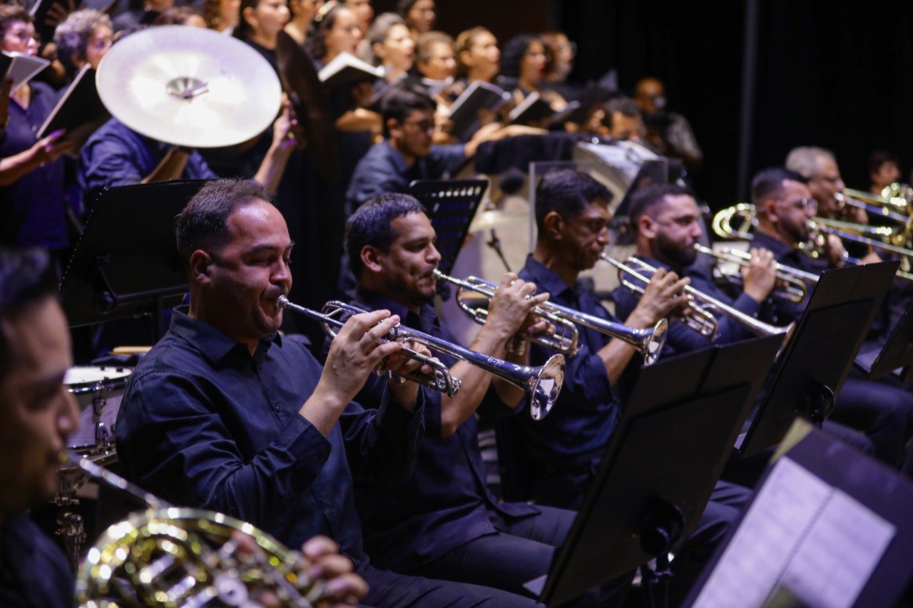 Amazonas Filarmônica e Coral do Amazonas se apresentam hoje no Teatro Amazonas
