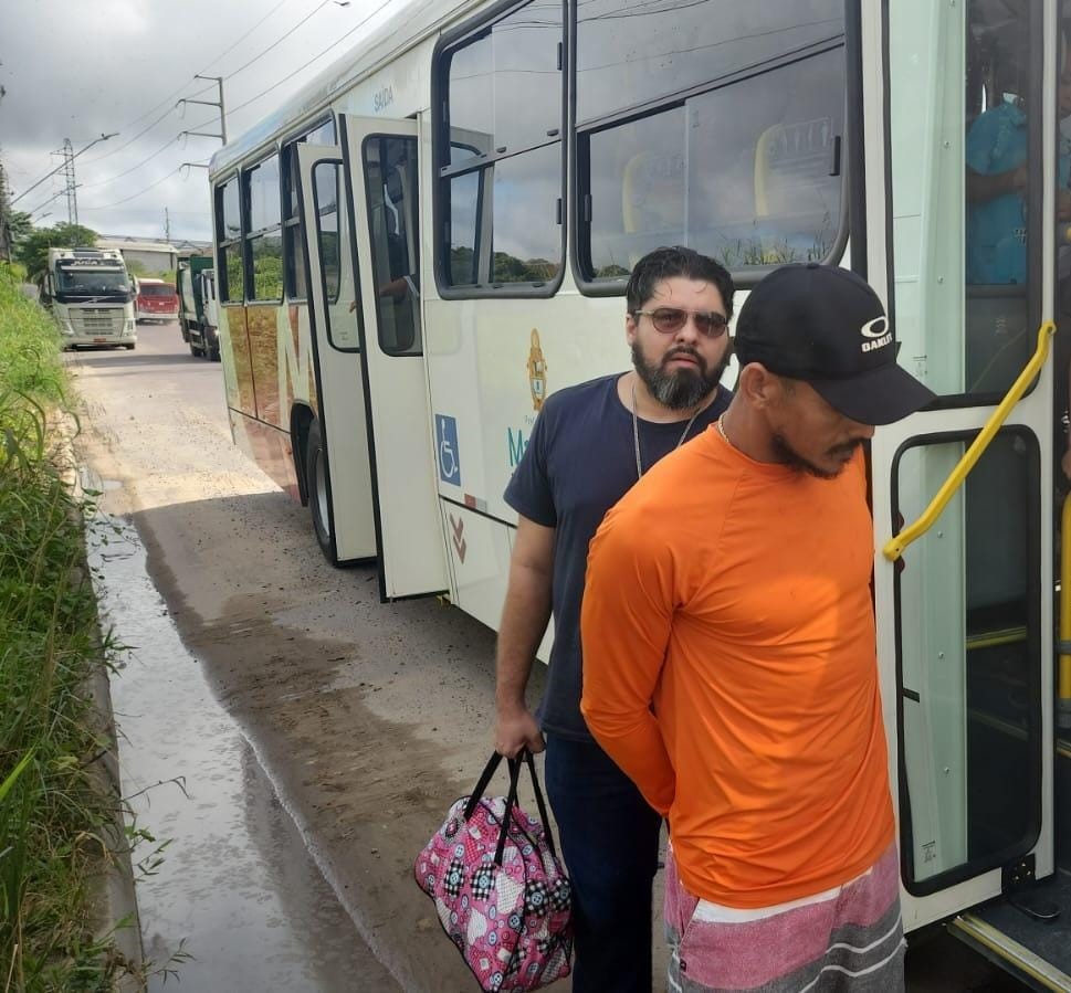 "Terçado" é preso por executar dois homens na AM-010