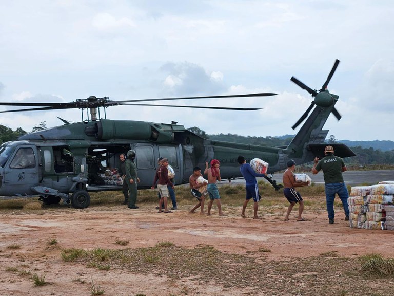 Governo Federal libera R$ 1 bilhão para ações de apoio aos Yanomamis