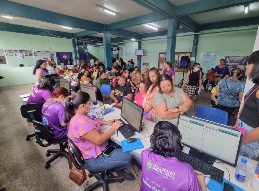 Fundação Alfredo da Mata atende 1,5 mil pessoas durante mutirão dermatológico