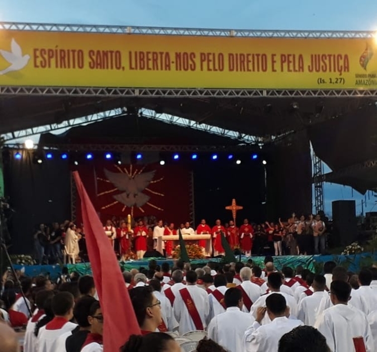 Celebração de Pentecostes terá início às 17h deste domingo