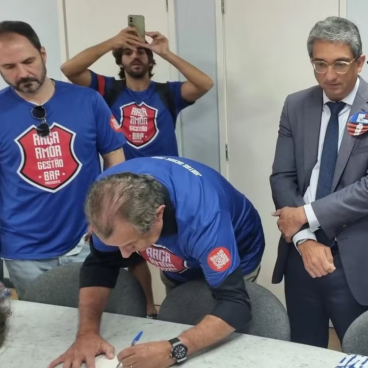 Justiça determina recontagem de votos que indicaram chapas na eleição do Flamengo