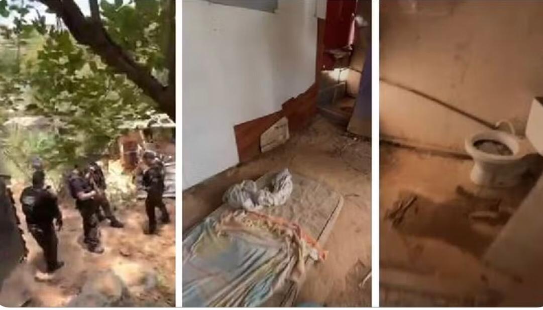 Casal e filha de 11 anos são mantidos reféns por 12h