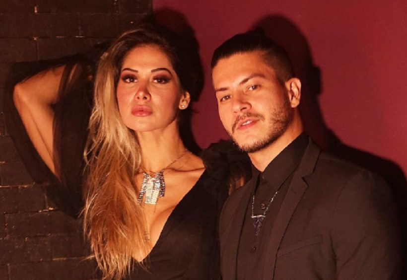 Cotado no BBB 22, Arthur Aguiar é defendido por Mayra Cardi: ‘vítima da sociedade'