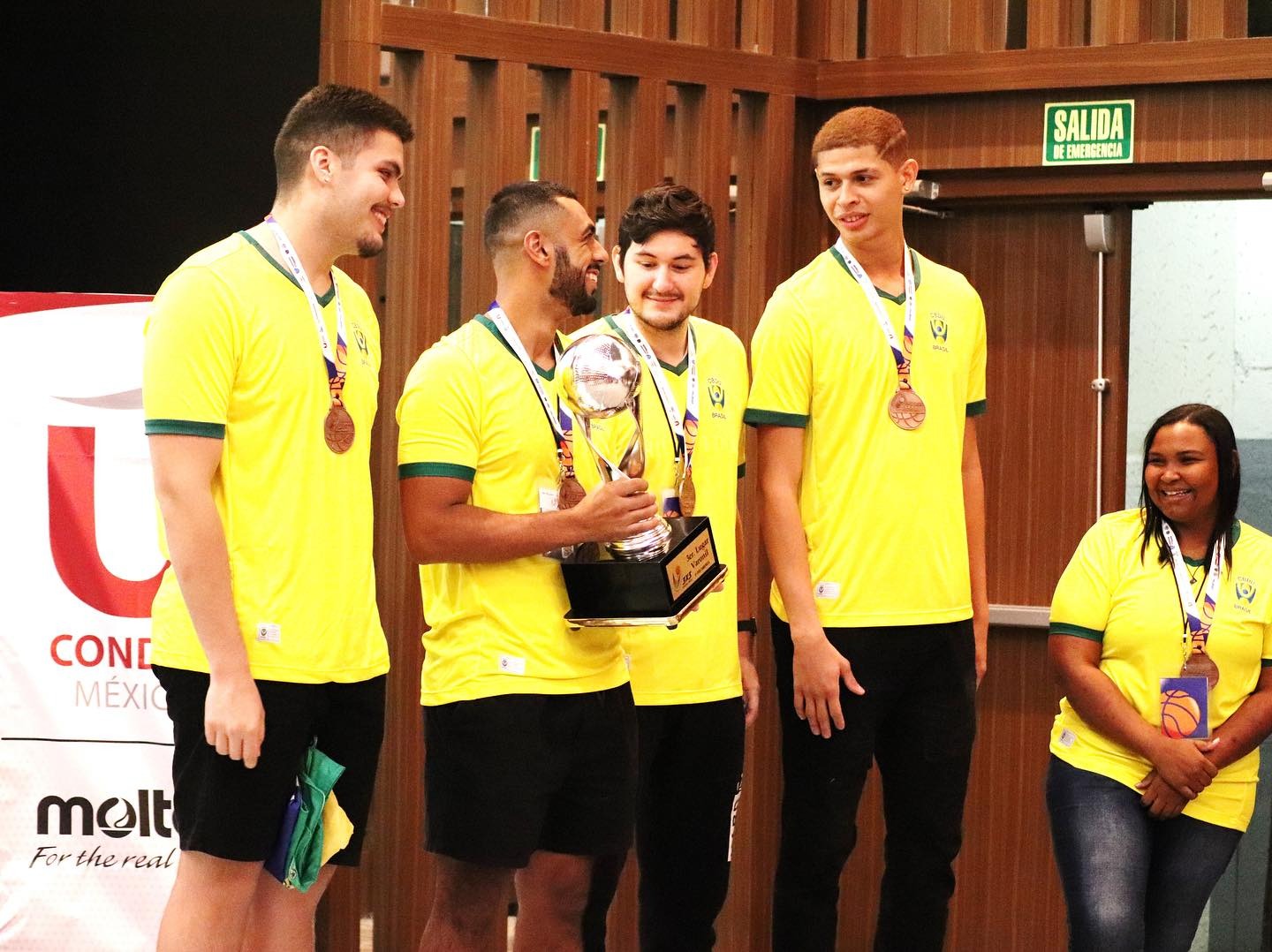 Pan-Americano: basquete da Nilton Lins traz medalha de bronze para o Brasil