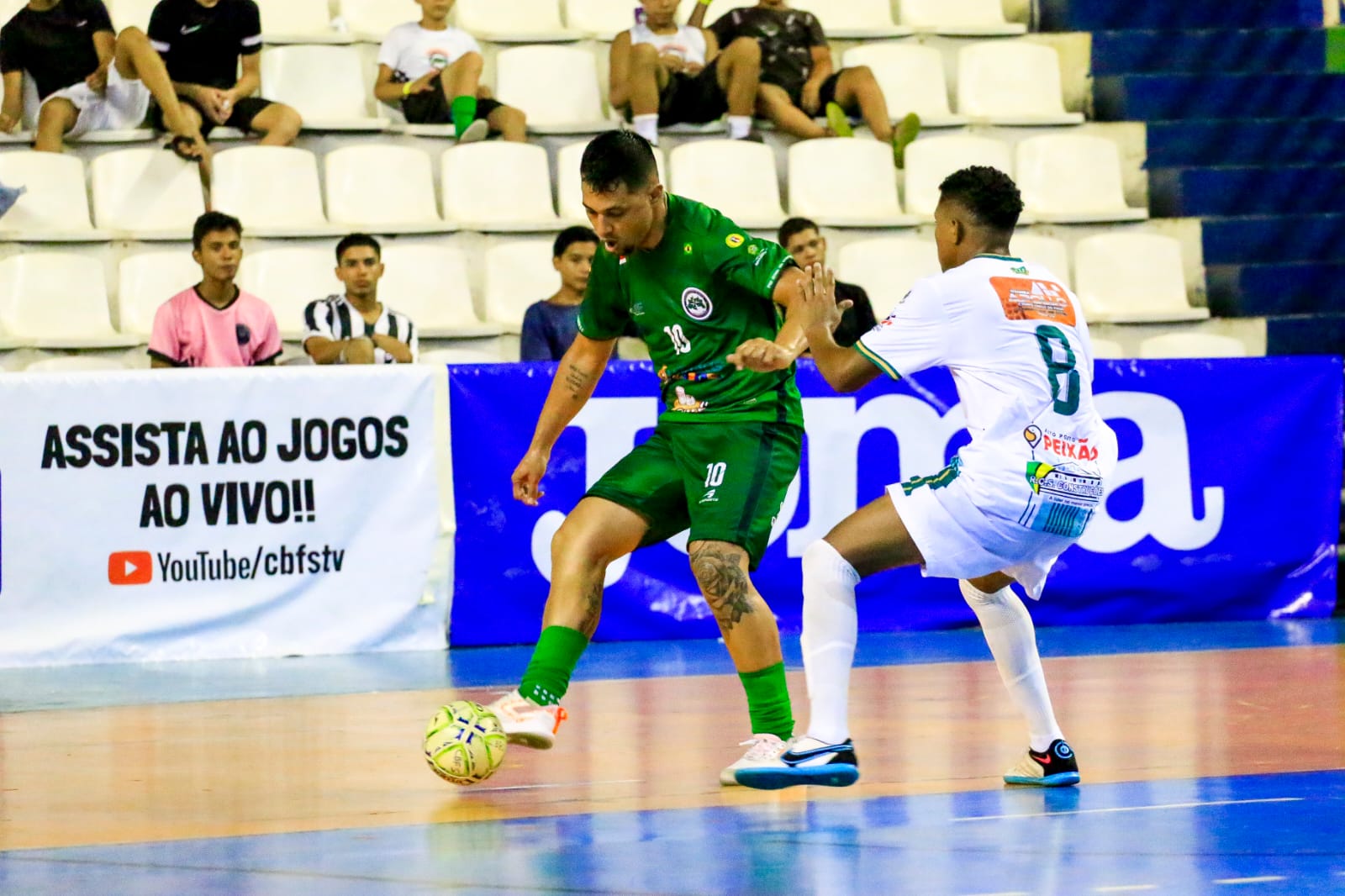 Estrela do Norte/Manaus Futsal empata com Campo Largo-PI e joga semifinal da Taça Brasil