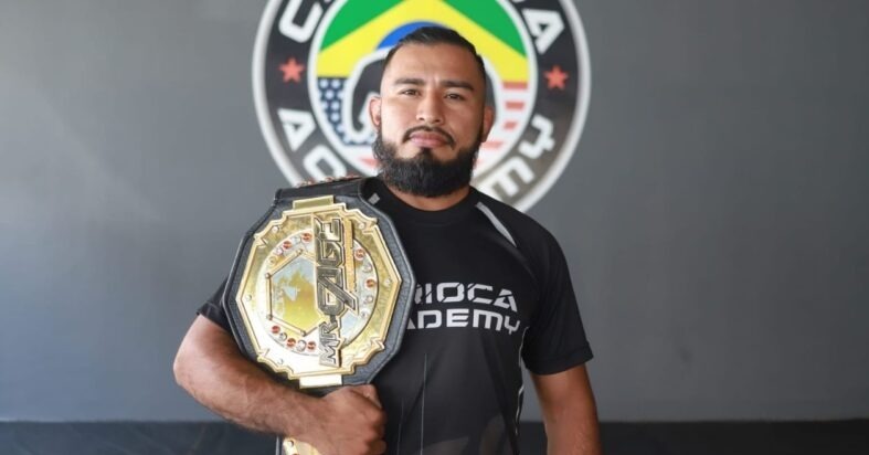 Atual campeão do Mr. Cage, atleta de Urucará busca realizar sonho de competir no UFC