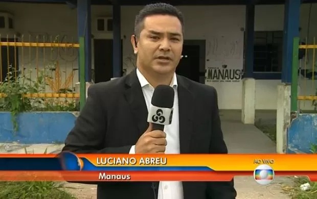 Repórter da Globo em Manaus é afastado após testar positivo para Covid