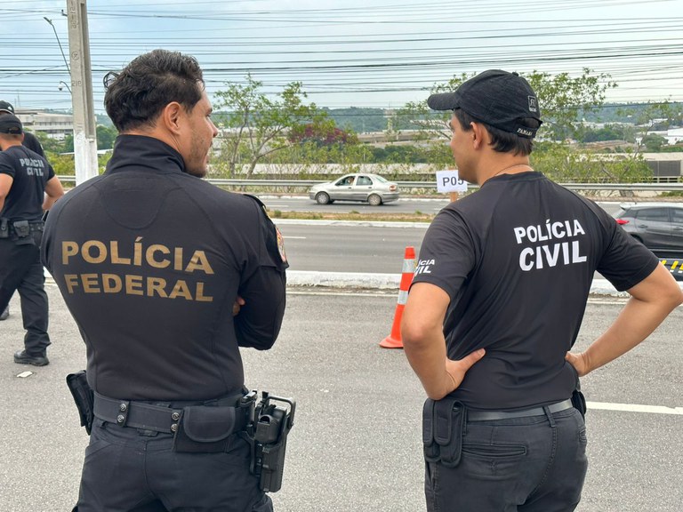 PF faz simulação para investigar desabamento de ponte que matou 5 pessoas na BR-319