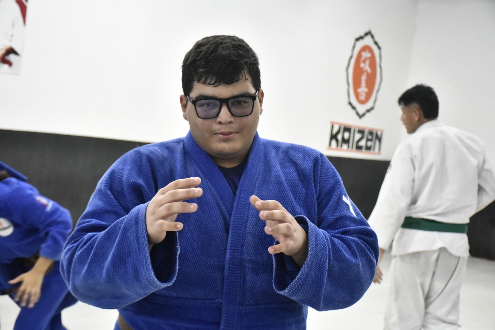 Victor Maximus representa o Amazonas em Seletiva Nacional de Judô em São Paulo