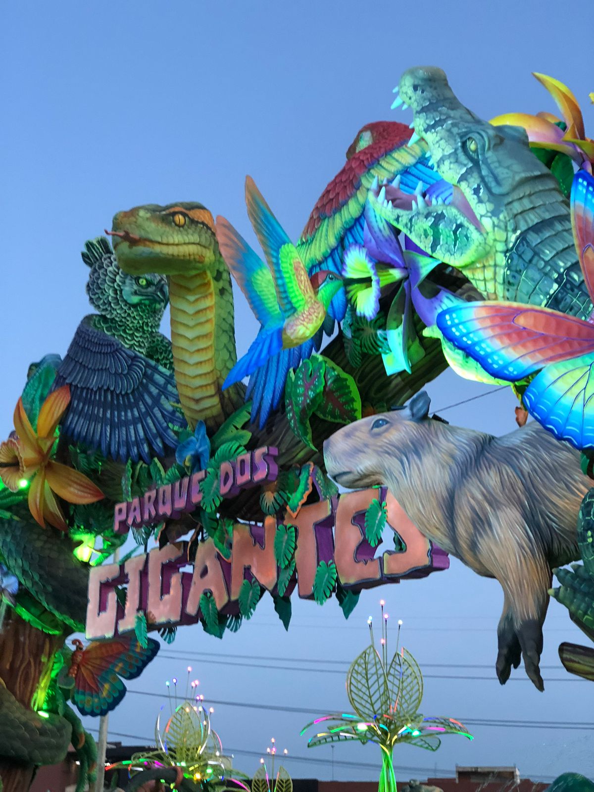 Parque Gigantes da Floresta reabre neste sábado após forte chuva em Manaus