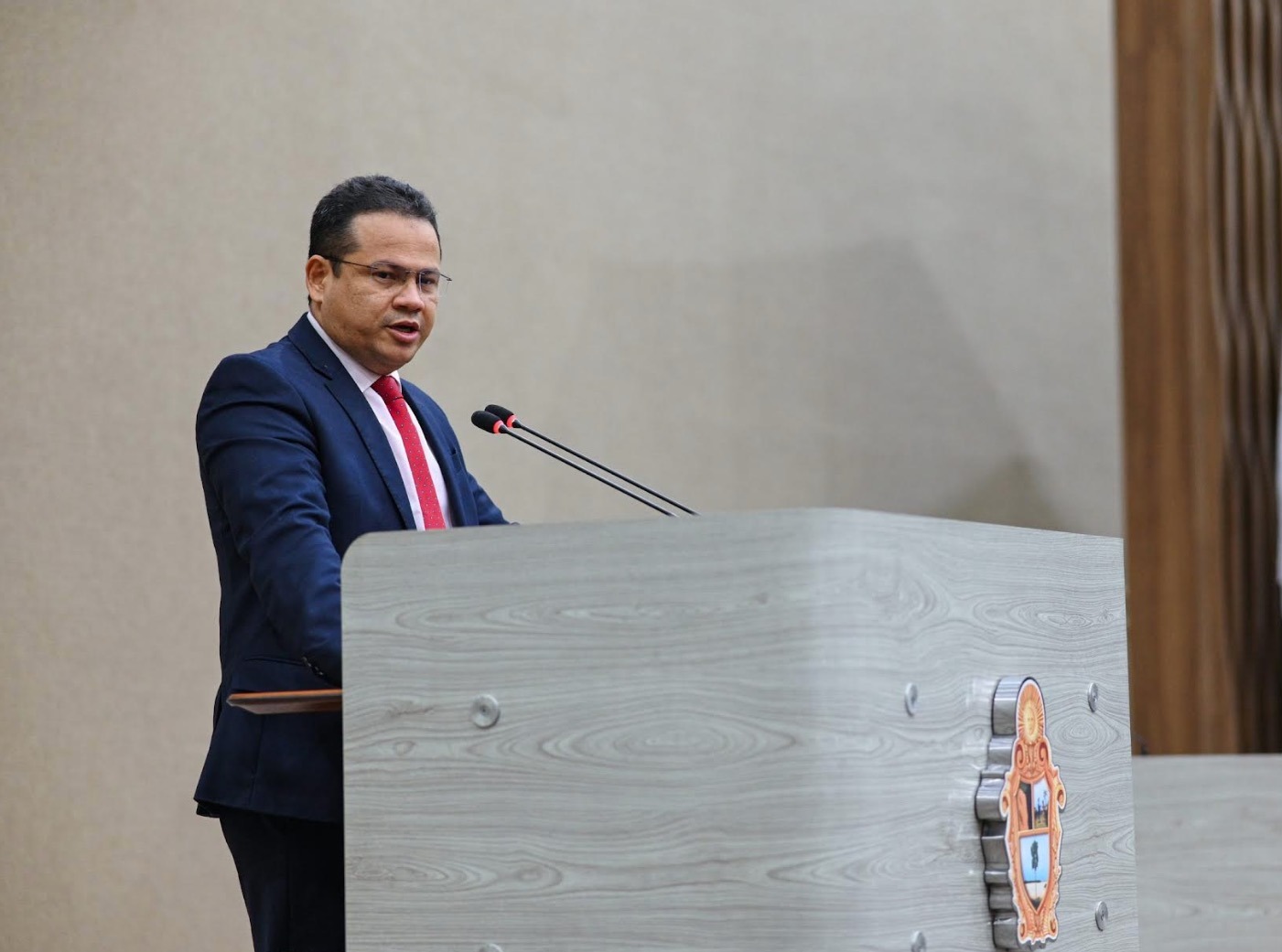 Vereador Eduardo Alfaia é novo líder do governo na Câmara Municipal de Manaus