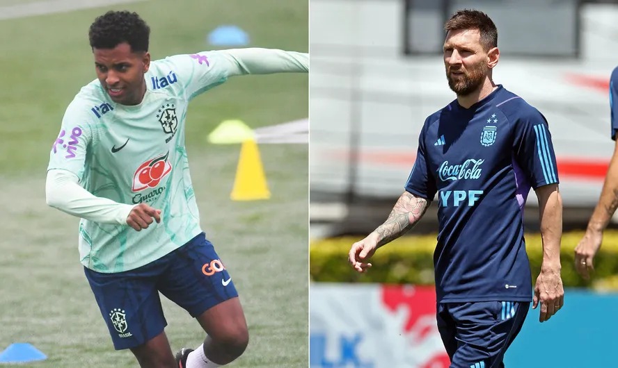 Brasil x Argentina: onde assistir, horário e escalações do jogo das Eliminatórias