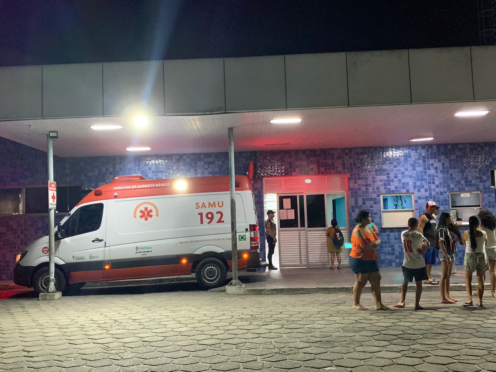 Casal é torturado e homem tem braço dilacerado em Manaus