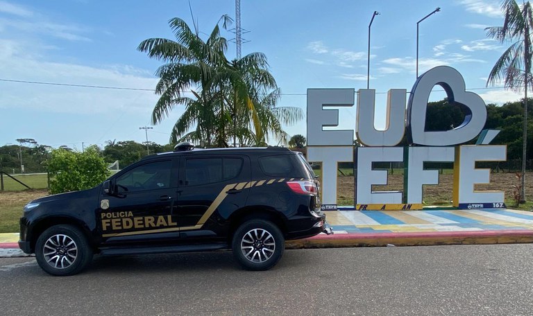 PF prende foragido por tráfico de drogas em Tefé