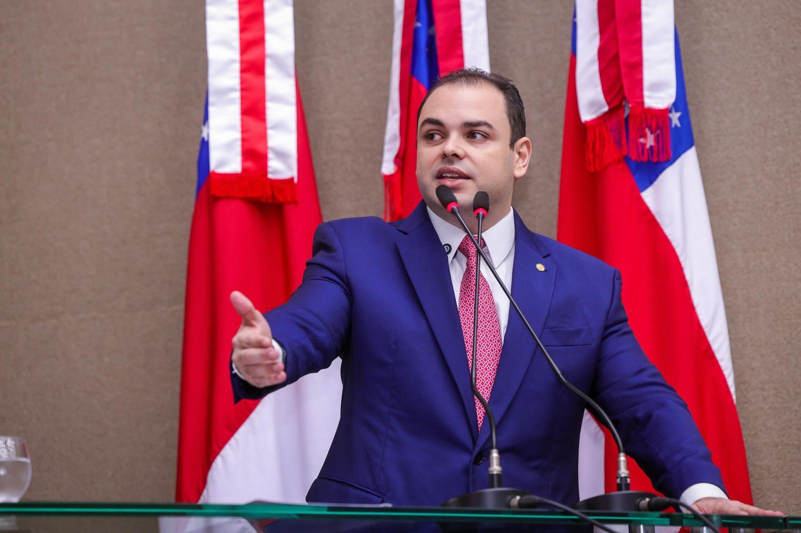 Presidente da Aleam lidera comitiva para debater impactos do ‘tarifaço americano' na ZFM