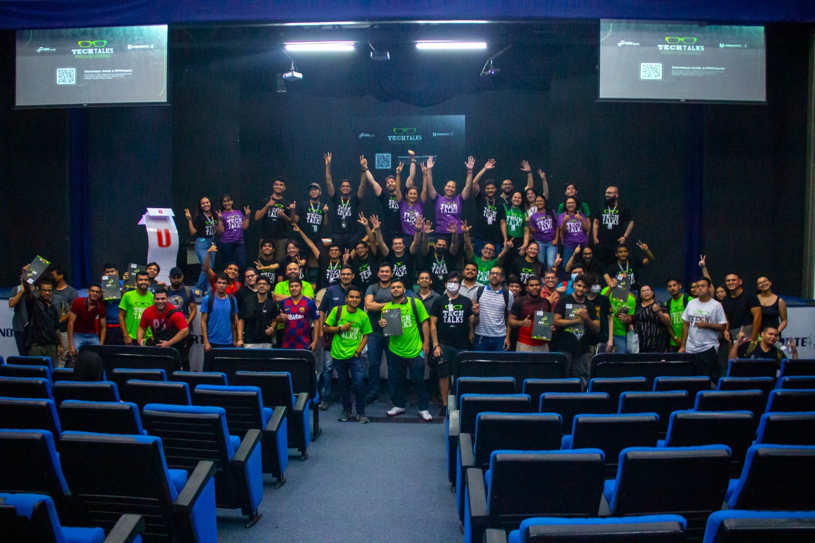 UEA e FPFtech oferecem palestras e debates sobre Tecnologia e Inovação em Manaus