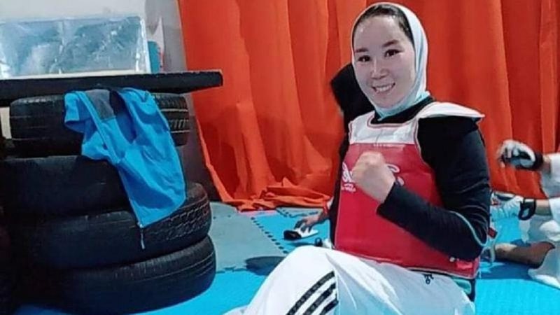 Tomada do Talibã impede a participação de 1ª mulher afegã nos jogos paralímpicos 