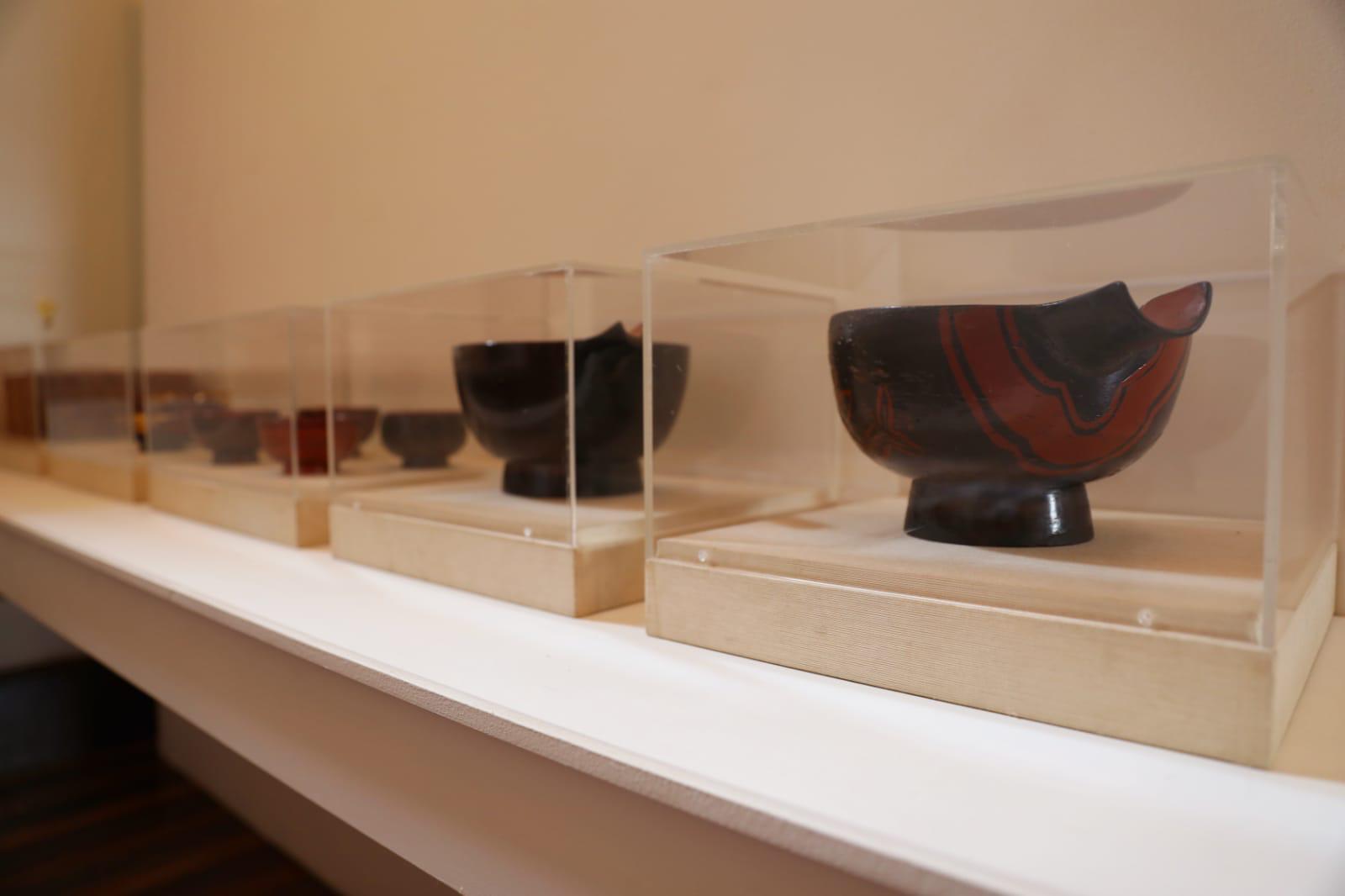 'A Beleza do Artesanato de Tohoku, Japão' entra em exposição no Palácio da Justiça