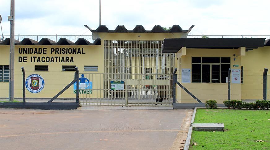 Detentos fazem rebelião na Unidade Prisional de Itacoatiara, no Amazonas