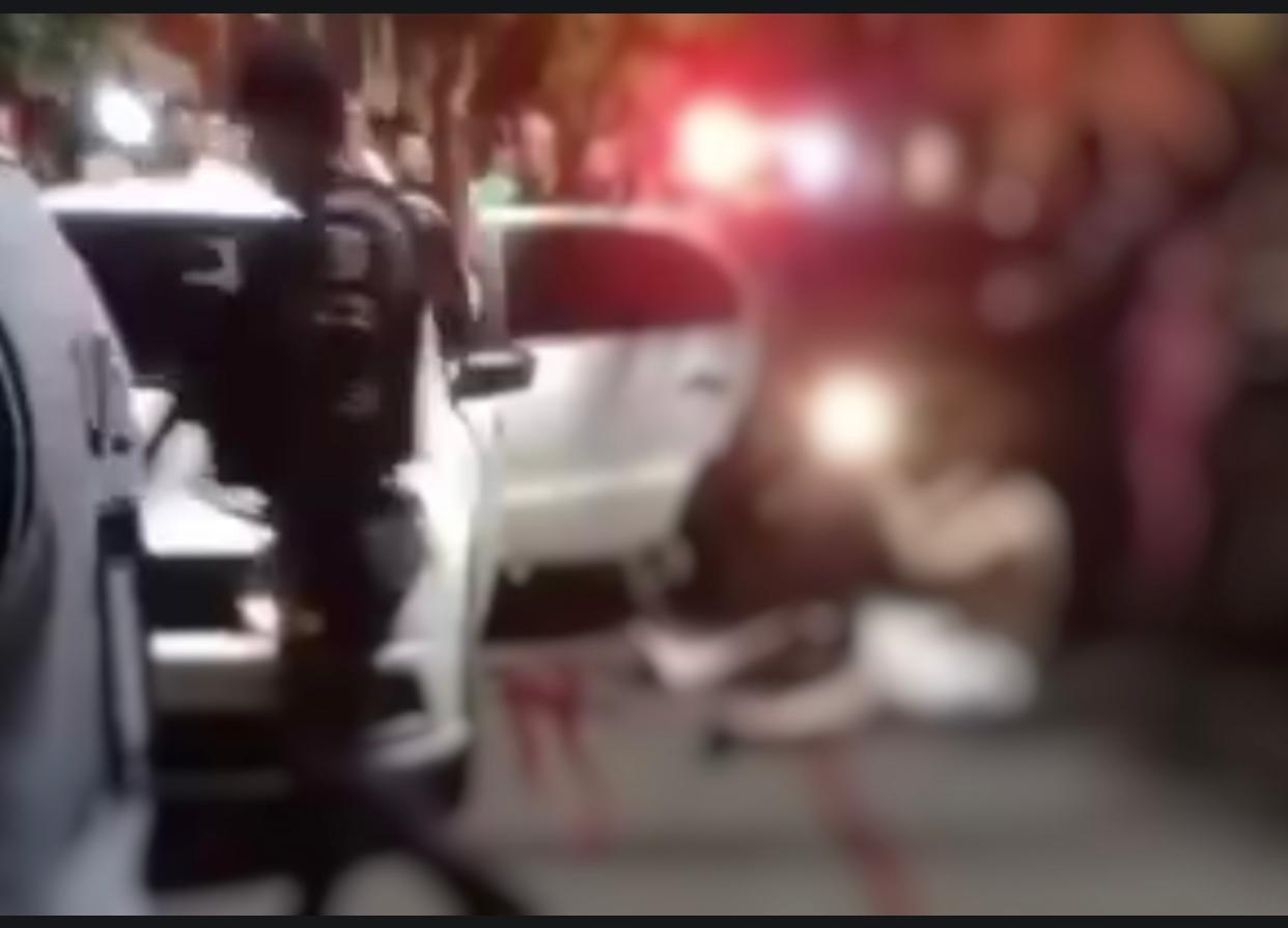 Tiroteio em bar termina com homem baleado e 3 armas apreendidas no Centro de Manaus