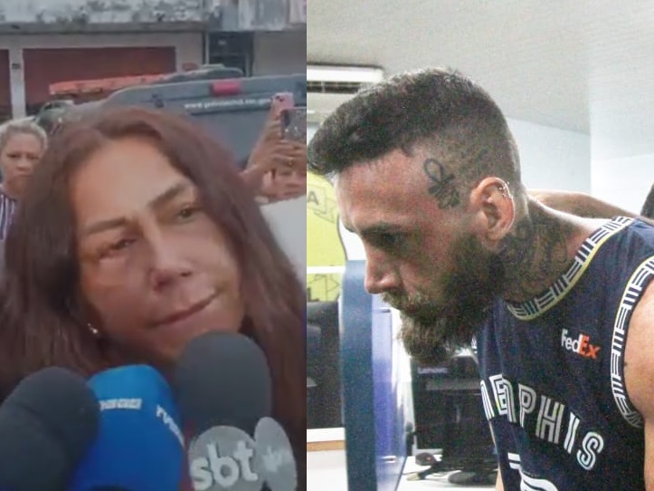 Mãe e irmão de Djidja têm crises de abstinência em presídio