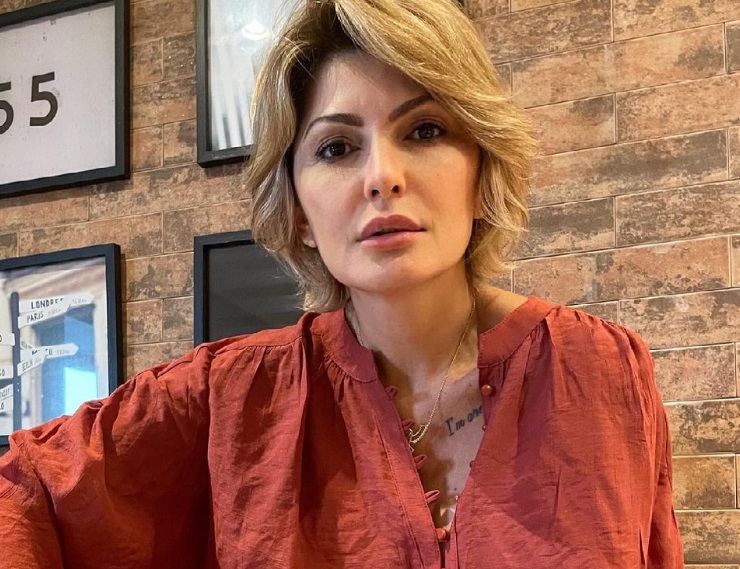 Irmão de Antonia Fontenelle morre de covid-19 em hospital de campanha