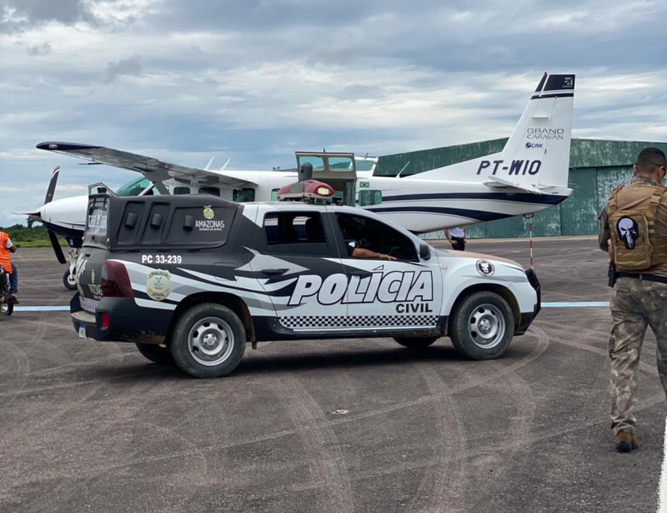 Padrasto é transferido para cadeia de Manaus após estuprar e matar enteada com mais de 20 facadas