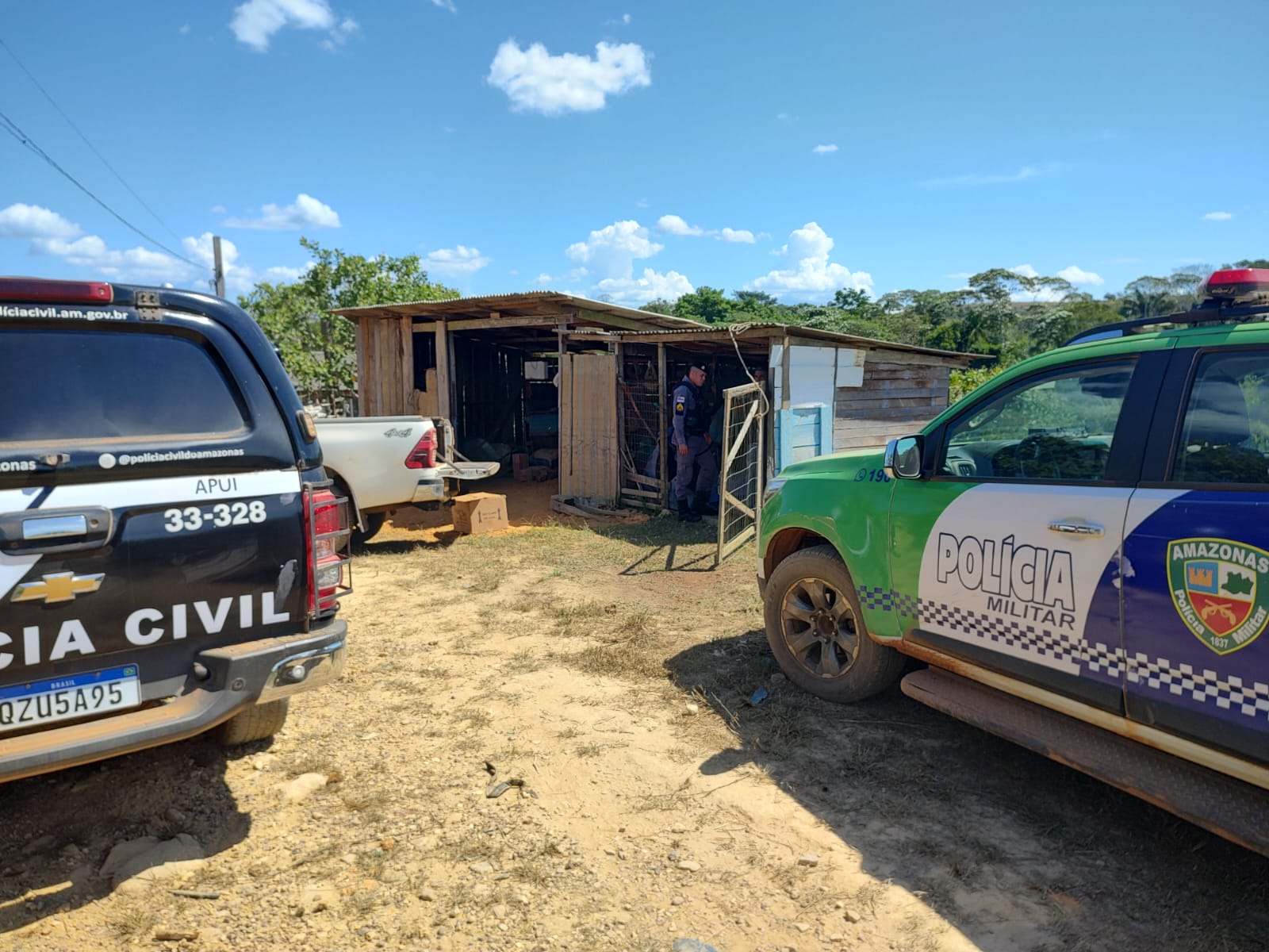 Funcionários de construtora são presos por furtar R$ 20 mil em materiais agropecuários em Apuí