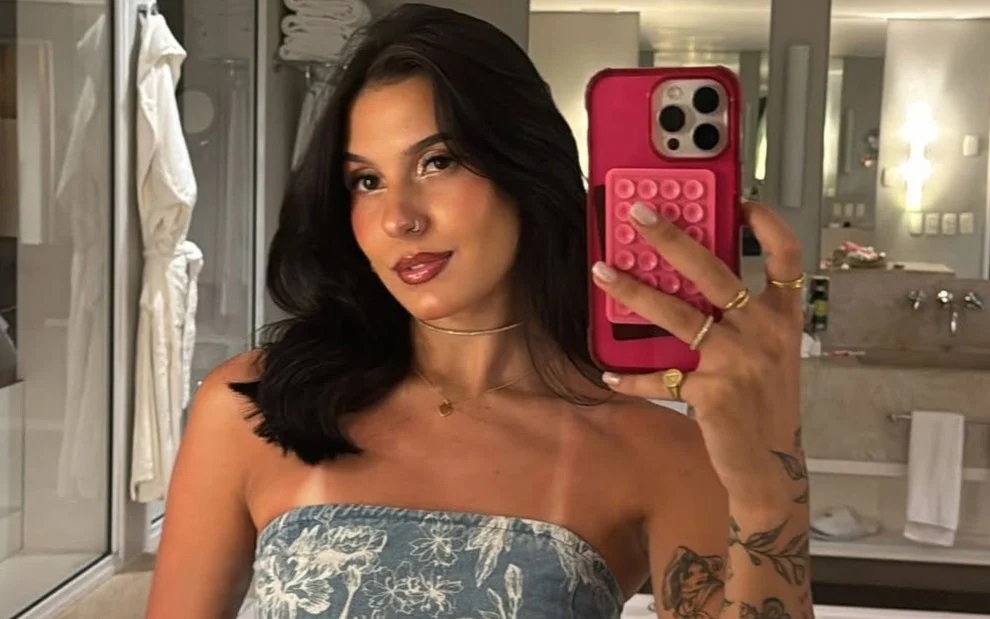 Ana Castela denuncia nudes fake com uso de inteligência artificial: 'a internet é podre'