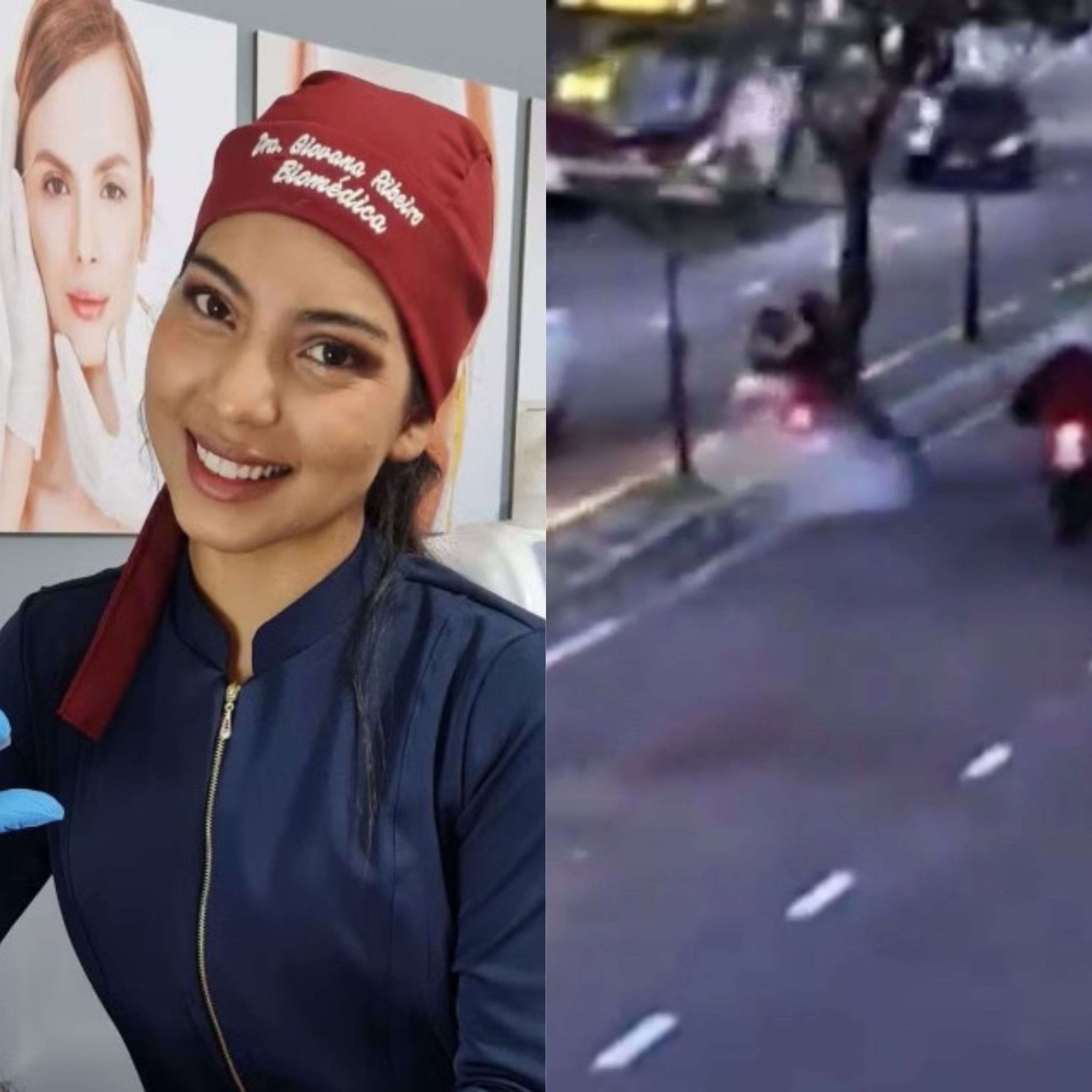 Inquérito conclui que buraco causou morte de grávida e bebê em acidente na Djalma Batista