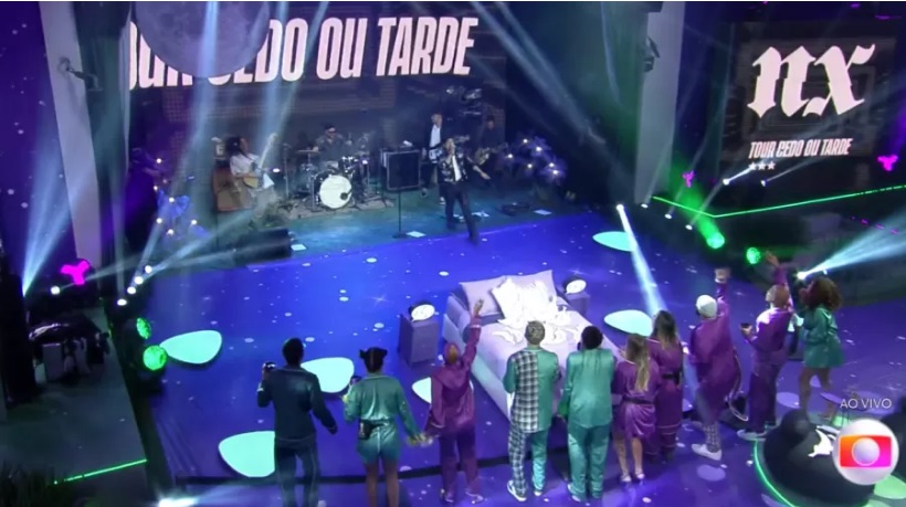 NX Zero abre turnê com show surpreendente no BBB23 após hiato de 6 anos; vídeo