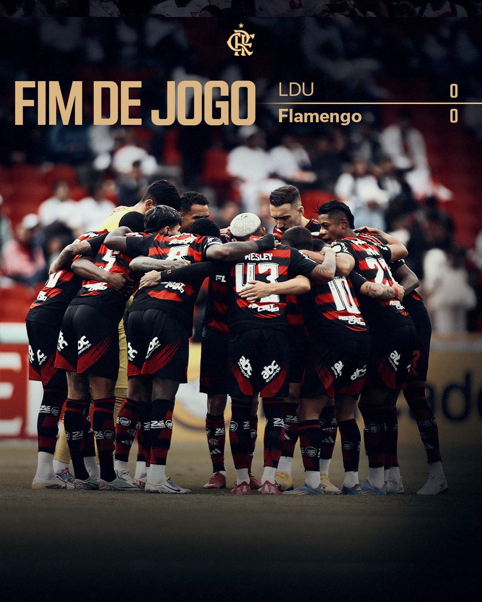 Flamengo empata com LDU pela Libertadores