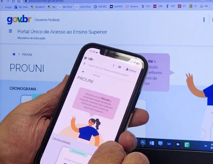 Prouni: resultado da 2ª chamada será divulgado nesta terça-feira