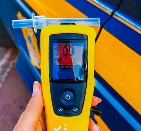 Motoristas são presos por dirigirem embriagados na BR-174
