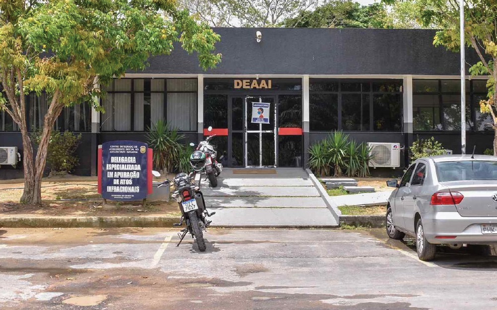 Adolescentes são apreendidos após troca de tiros com PMs no Jorge Teixeira