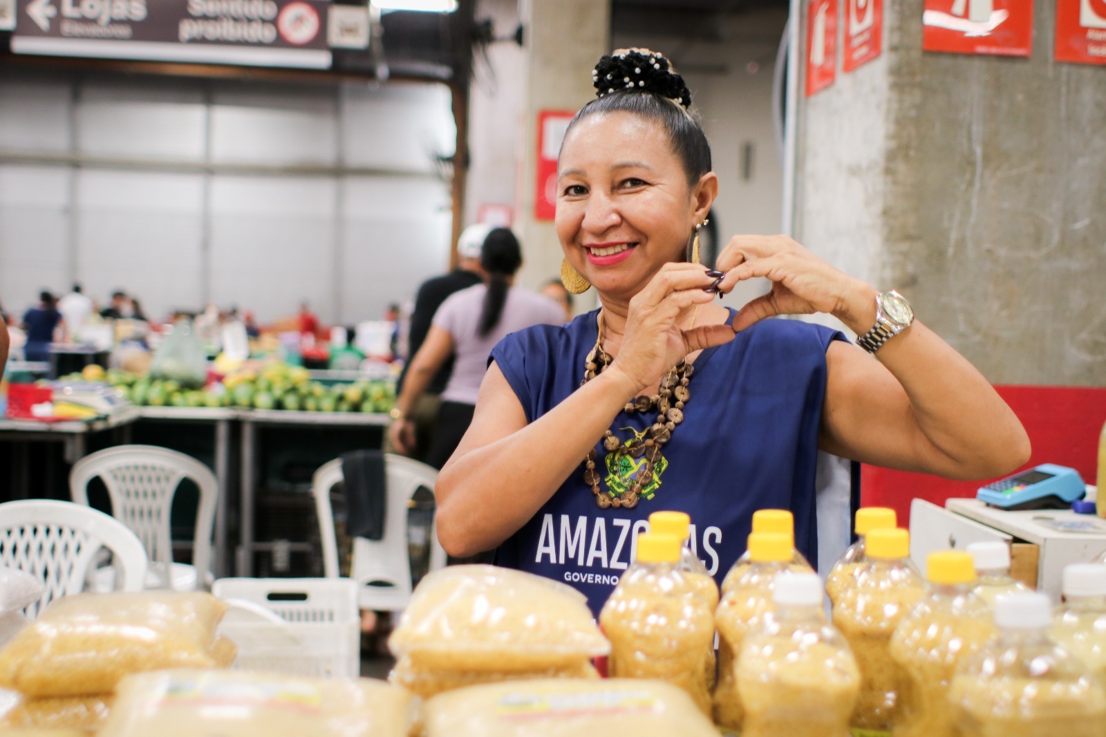Confira programação das Feiras de Produtos Regionais desta semana em Manaus
