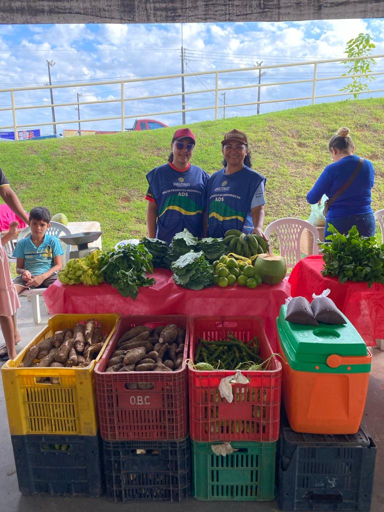 Edição de Natal da feira de produtos regionais acontece neste sábado no Amazonas