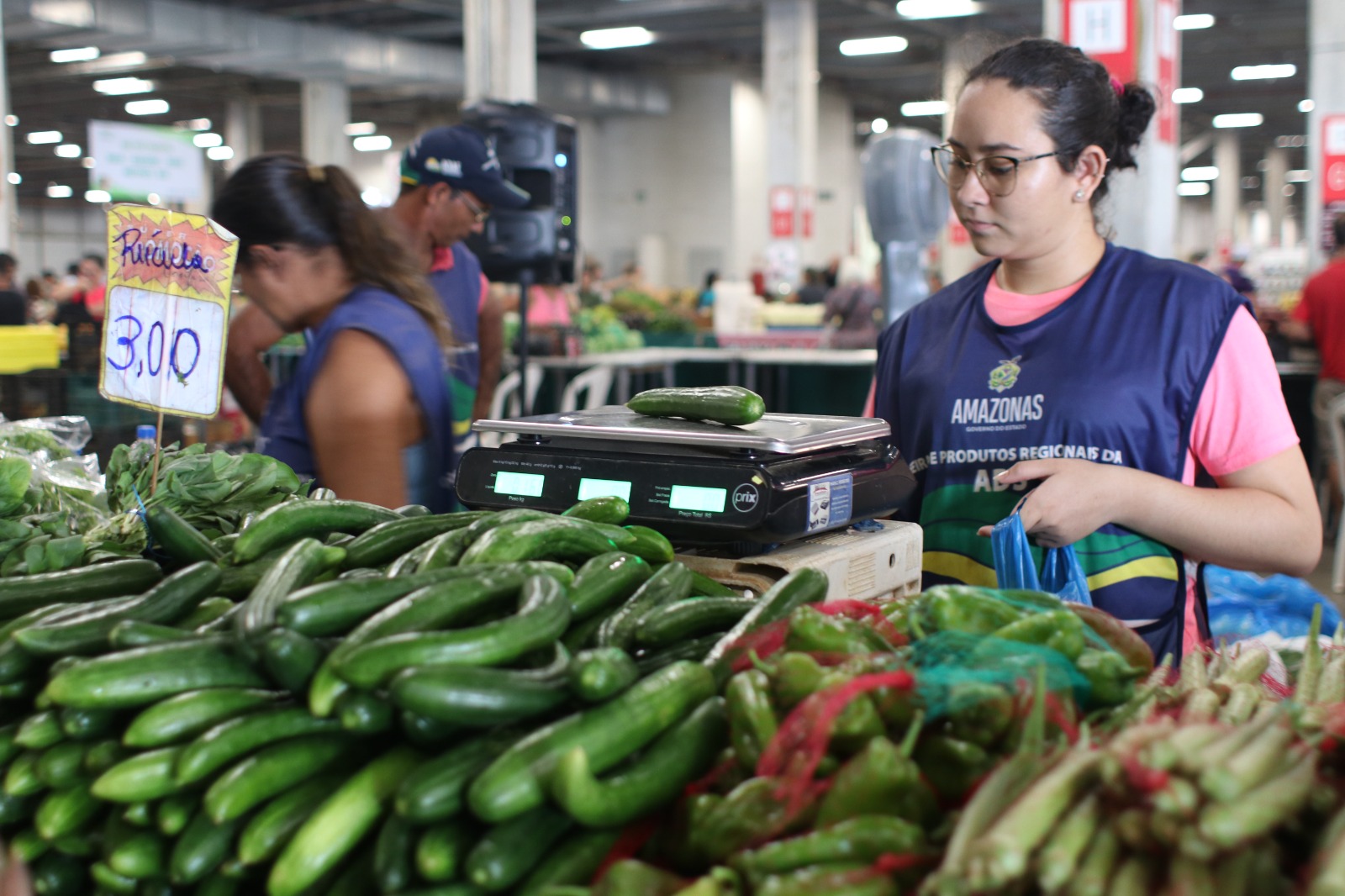 Feira da ADS retorna com novo horário de funcionamento em Manaus