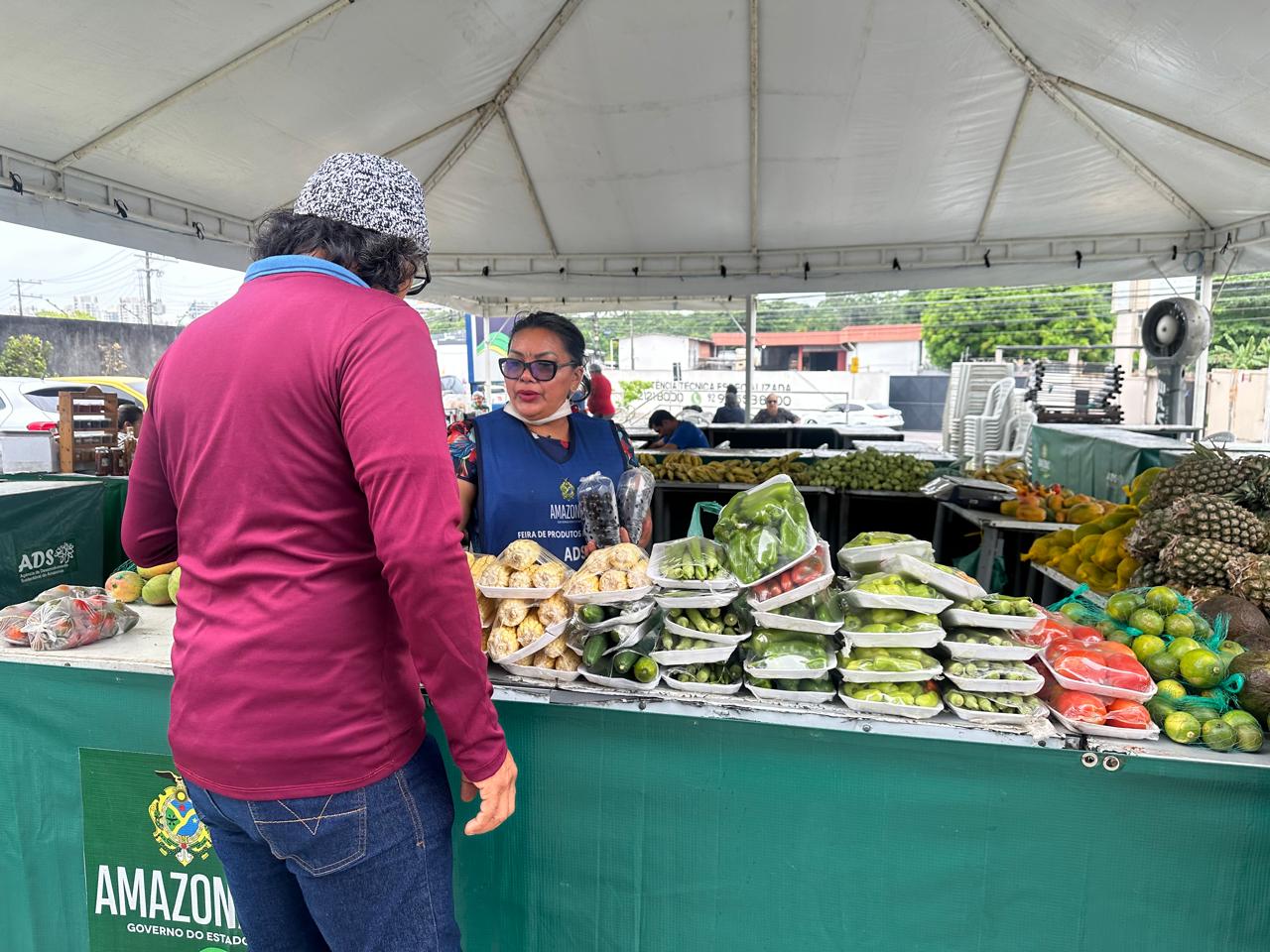 Confira a programação das Feiras de Produtos Regionais da ADS para esta semana