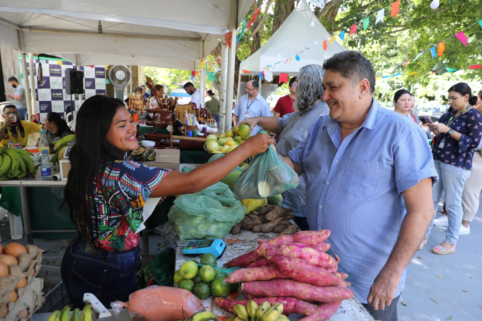 Seduc recebe feira da ADS nesta terça no Japiim; veja programação desta semana
