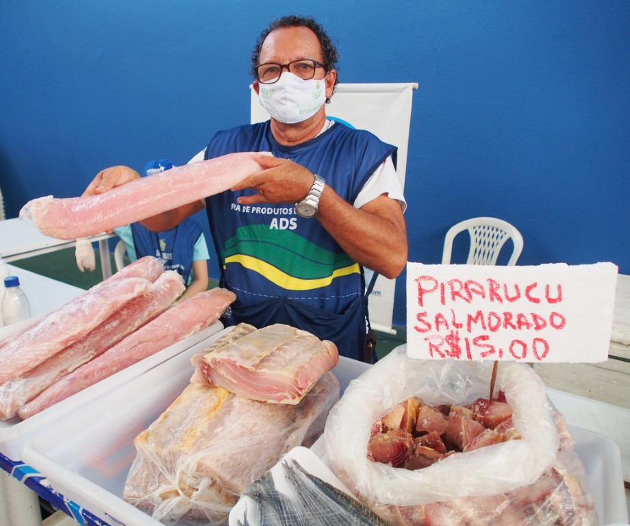 Confira locais das Feiras de Produtos Regionais neste fim de semana em Manaus