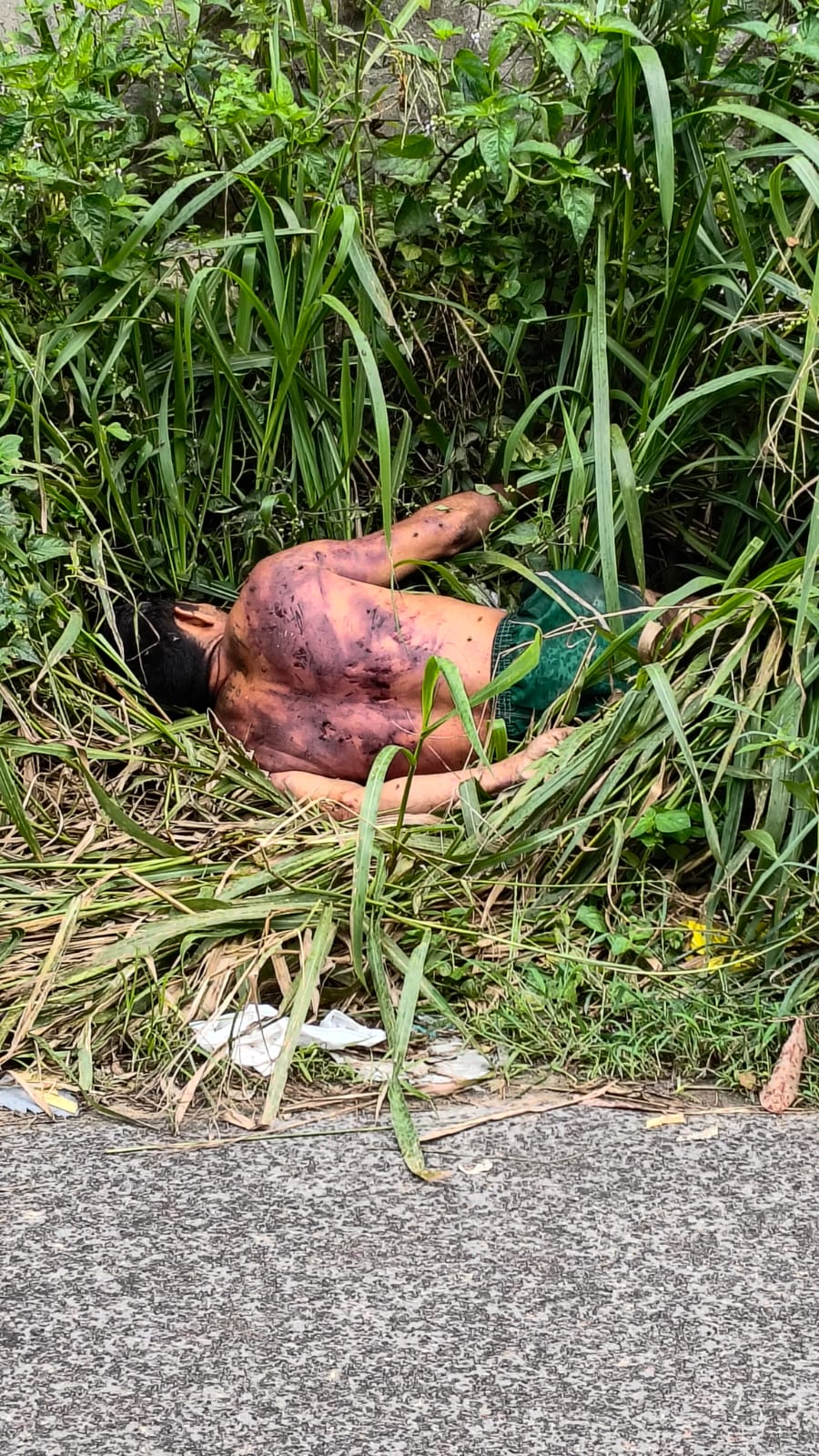 Com sinais de violência extrema, homem é achado morto em matagal no Santa Etelvina 