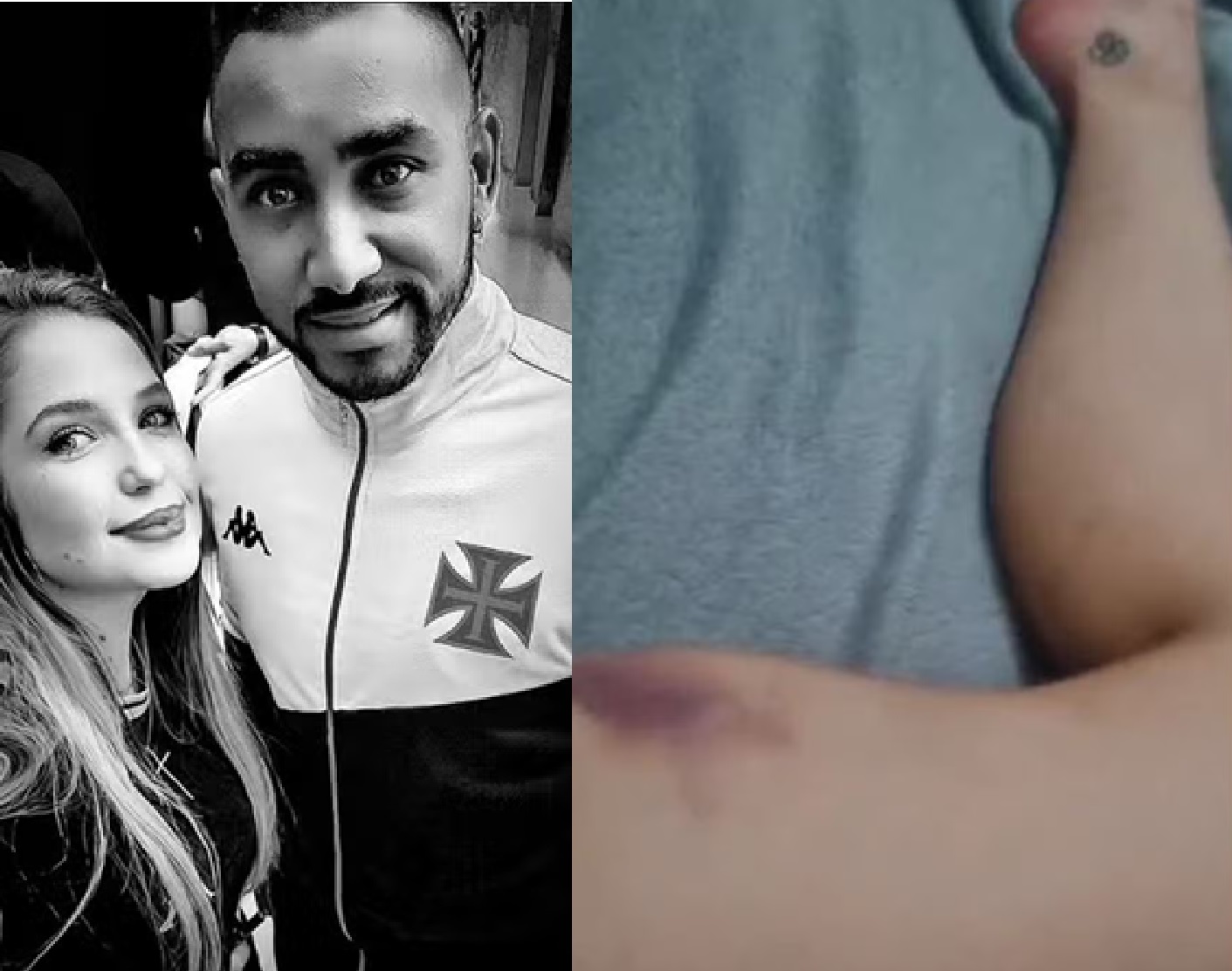Suposta amante acusa Dimitri Payet, do Vasco, de agressão e humilhações  