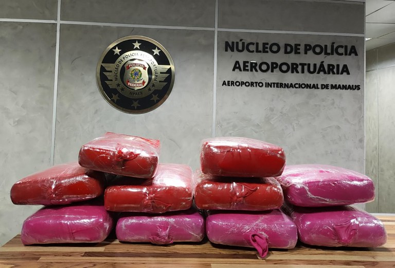 Passageiras são presas tentando embarcar com 22 kg de drogas no aeroporto de Manaus